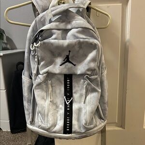 Jordan Marble Gray Backpack